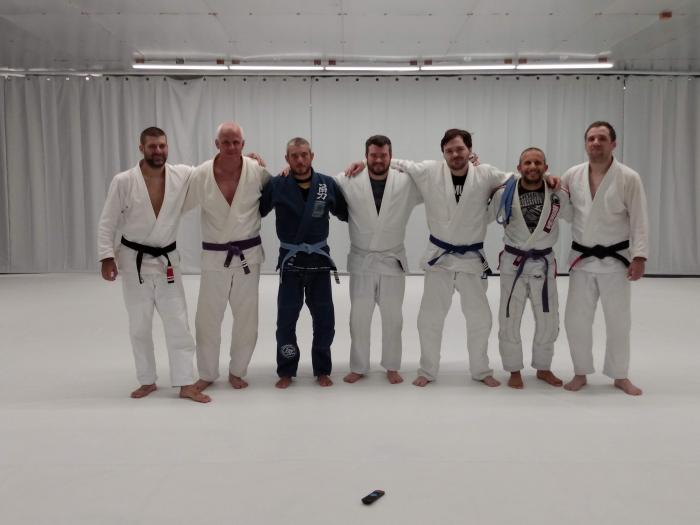 Purple belt · October 19, 2019 · Promoted by Jason Dempster
