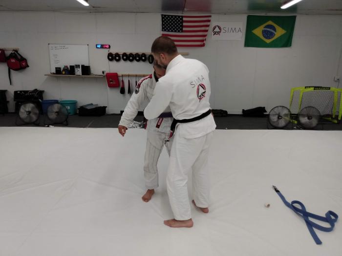 Purple belt · October 19, 2019 · Promoted by Jason Dempster