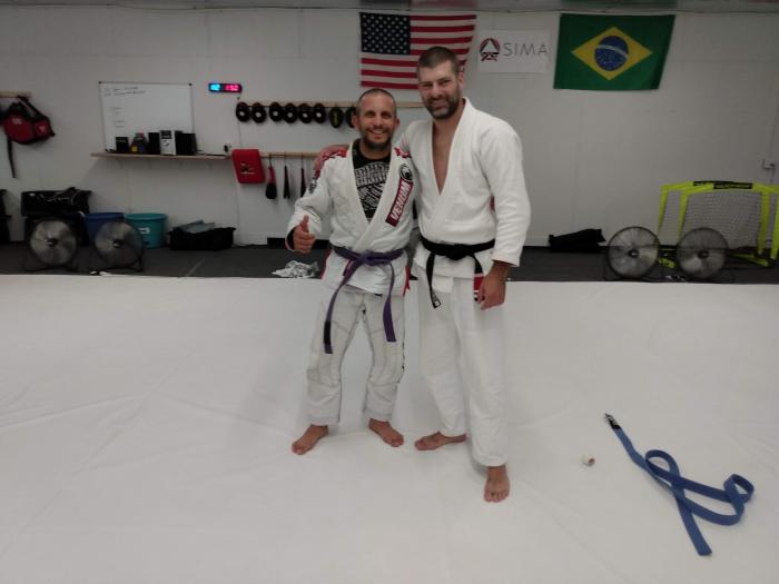 Purple belt · October 19, 2019 · Promoted by Jason Dempster