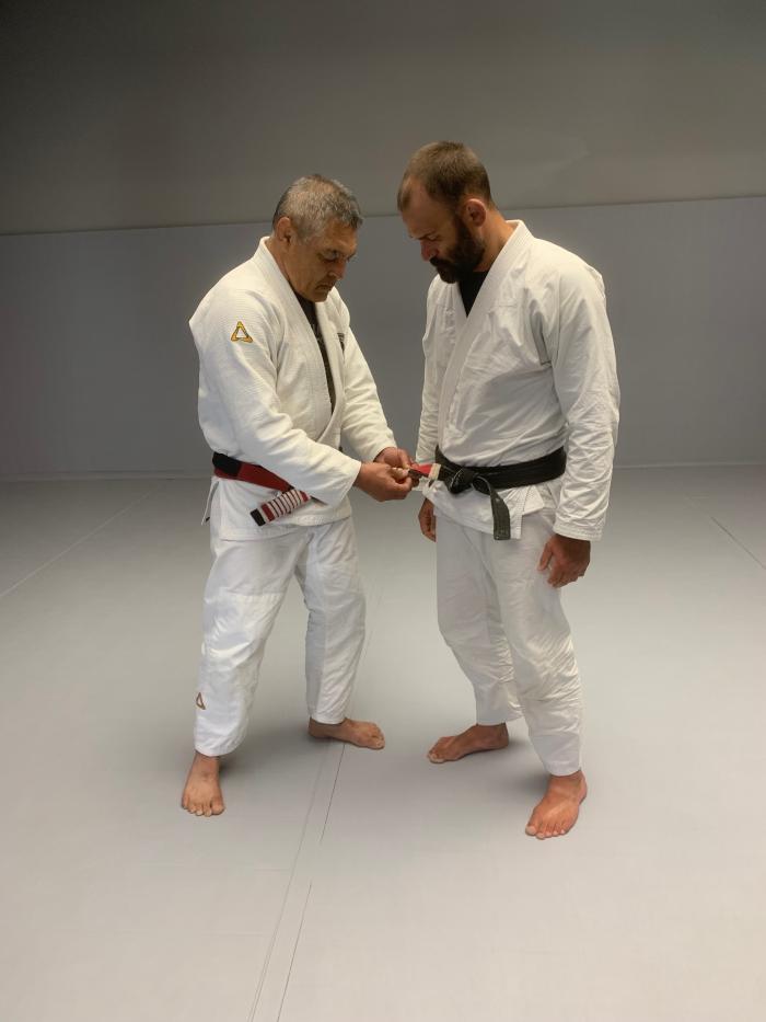 Black belt 3rd degree · July 13, 2023 · Promoted by Rickson Gracie