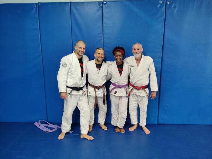 Brown belt · May 13, 2023 · Promoted by Jason Dempster