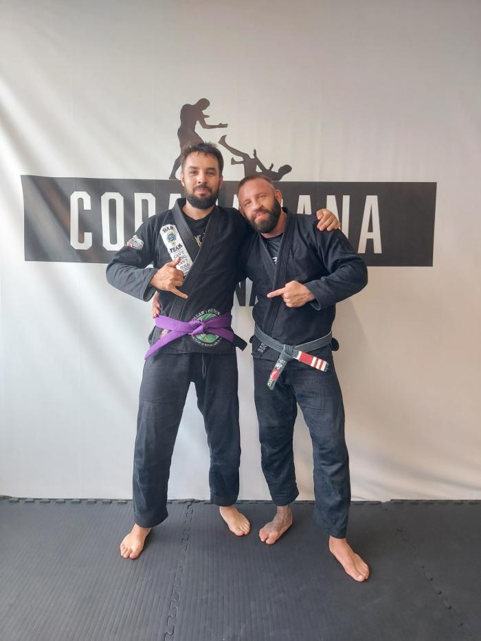Purple belt · July 12, 2023 · Promoted by Adrian Ratajczak