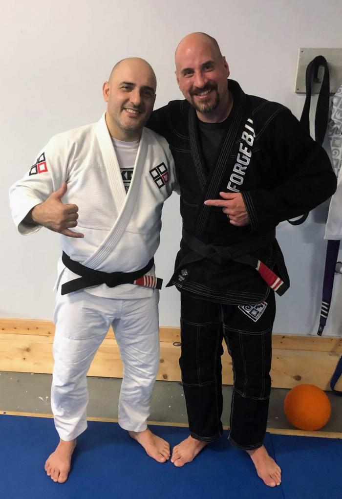 Black belt 1st degree · March 22, 2022 · Promoted by Chris Belbas