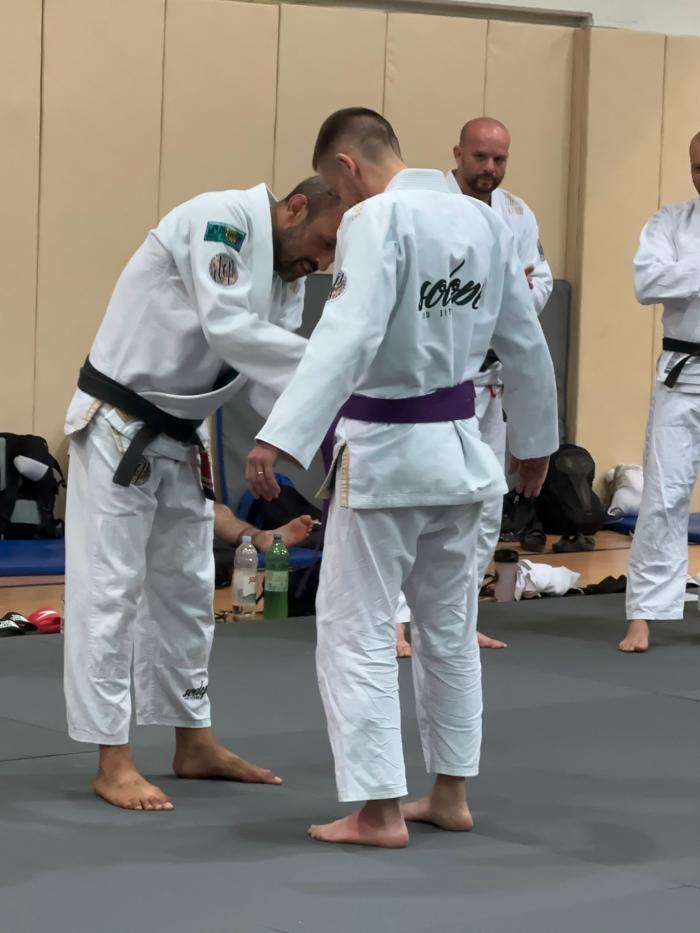 Purple belt · July 15, 2023 · Promoted by Zafer Sönmez