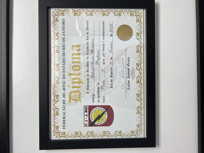 Black belt 5th degree · July 1, 2023 · Promoted by Amaury Bitetti