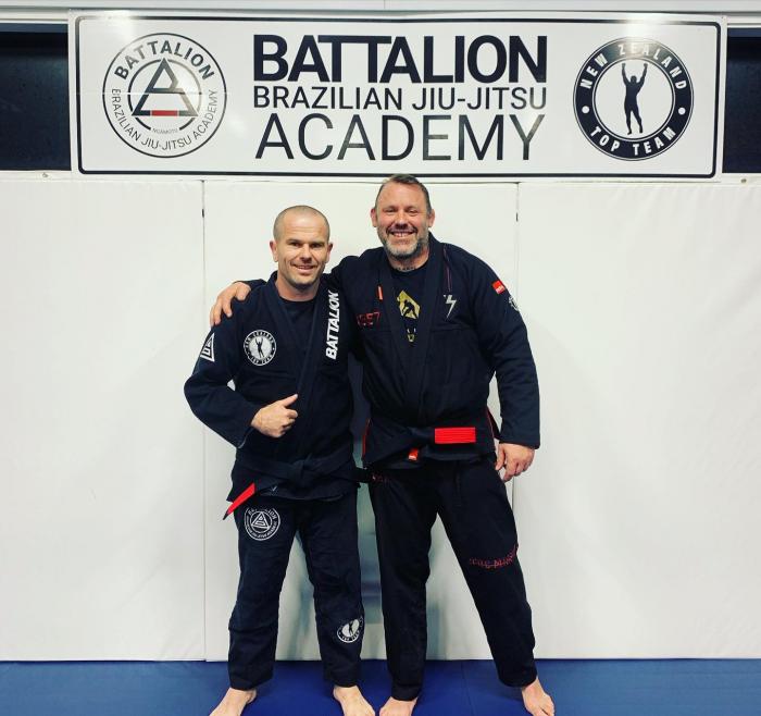 Black belt · July 1, 2023 · Promoted by Steve Oliver