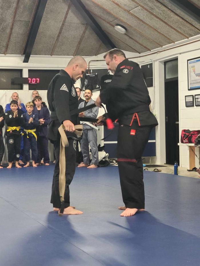Black belt · July 1, 2023 · Promoted by Steve Oliver