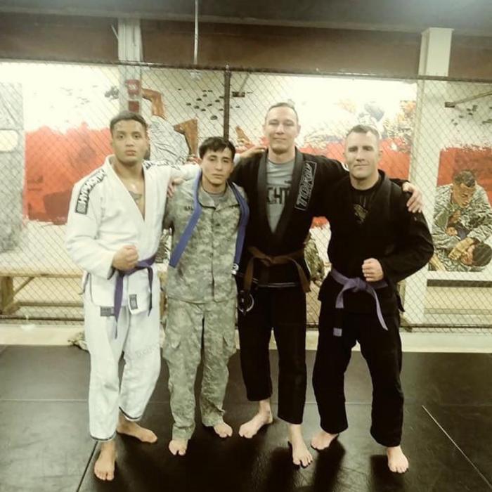 Blue belt · December 14, 2018 · Promoted by David Marshall