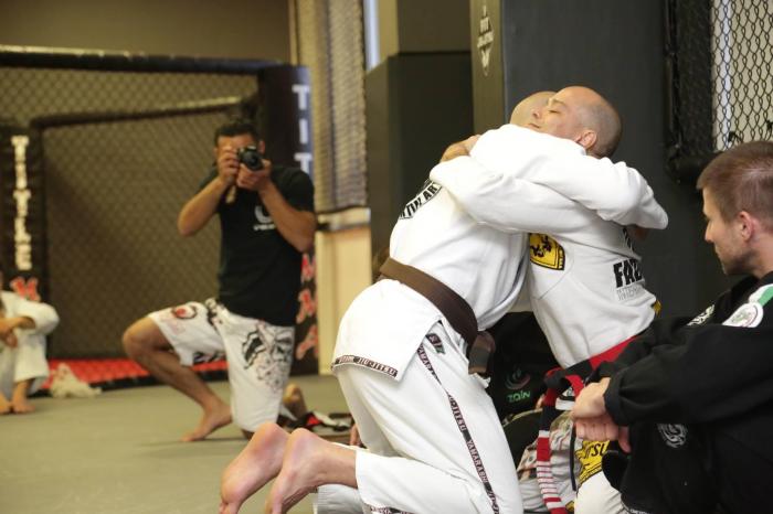 Brown belt · July 19, 2013 · Promoted by Fabrico martins de Costa