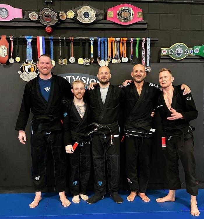 Black belt · July 8, 2023 · Promoted by Jochem Branderhorst