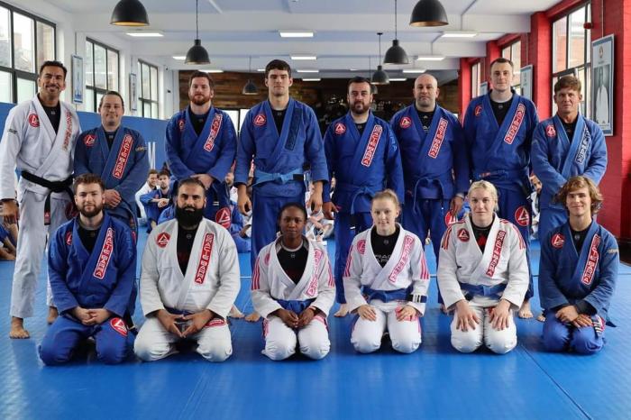 Blue belt · June 29, 2019 · Promoted by Victor Estima