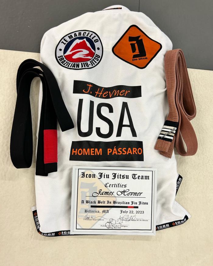 Black belt · July 22, 2023 · Promoted by Oscar Calderon