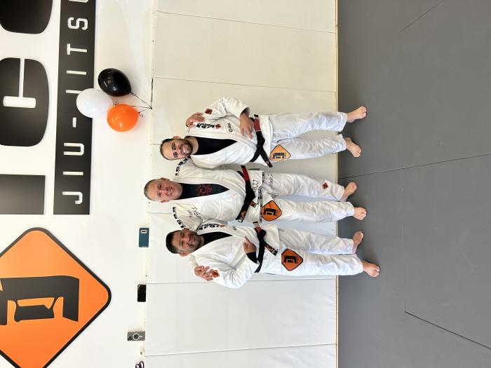 Black belt · July 22, 2023 · Promoted by Oscar Calderon