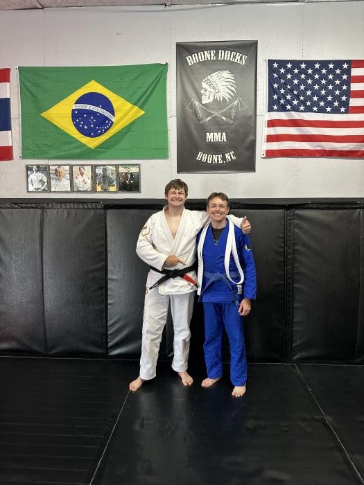 Blue belt · July 22, 2023 · Promoted by Spencer Reeves