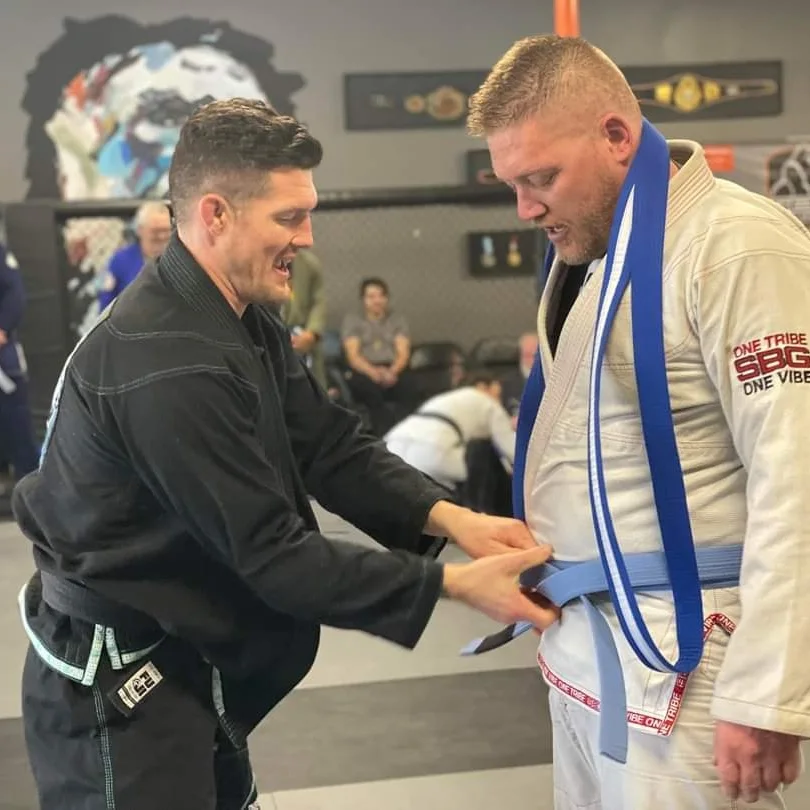 Blue belt · March 6, 2022 · Promoted by Phillipe Gentry