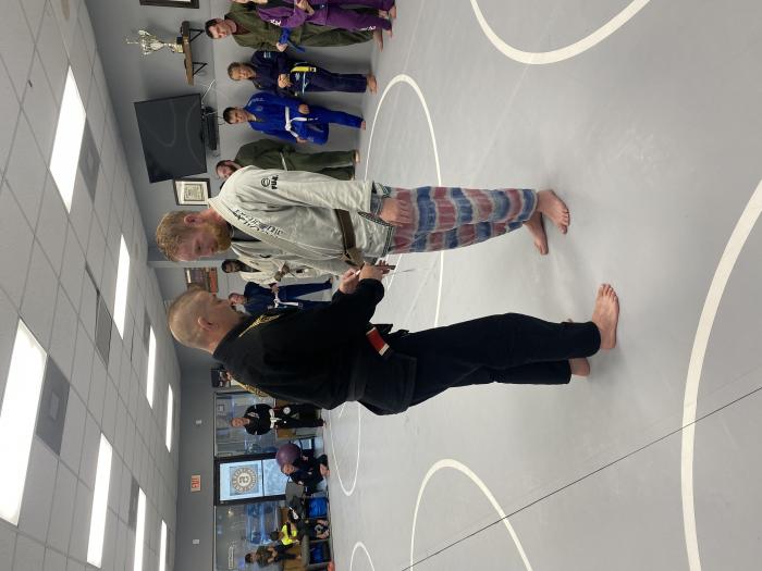 Brown belt · March 12, 2021 · Promoted by Scott Divine