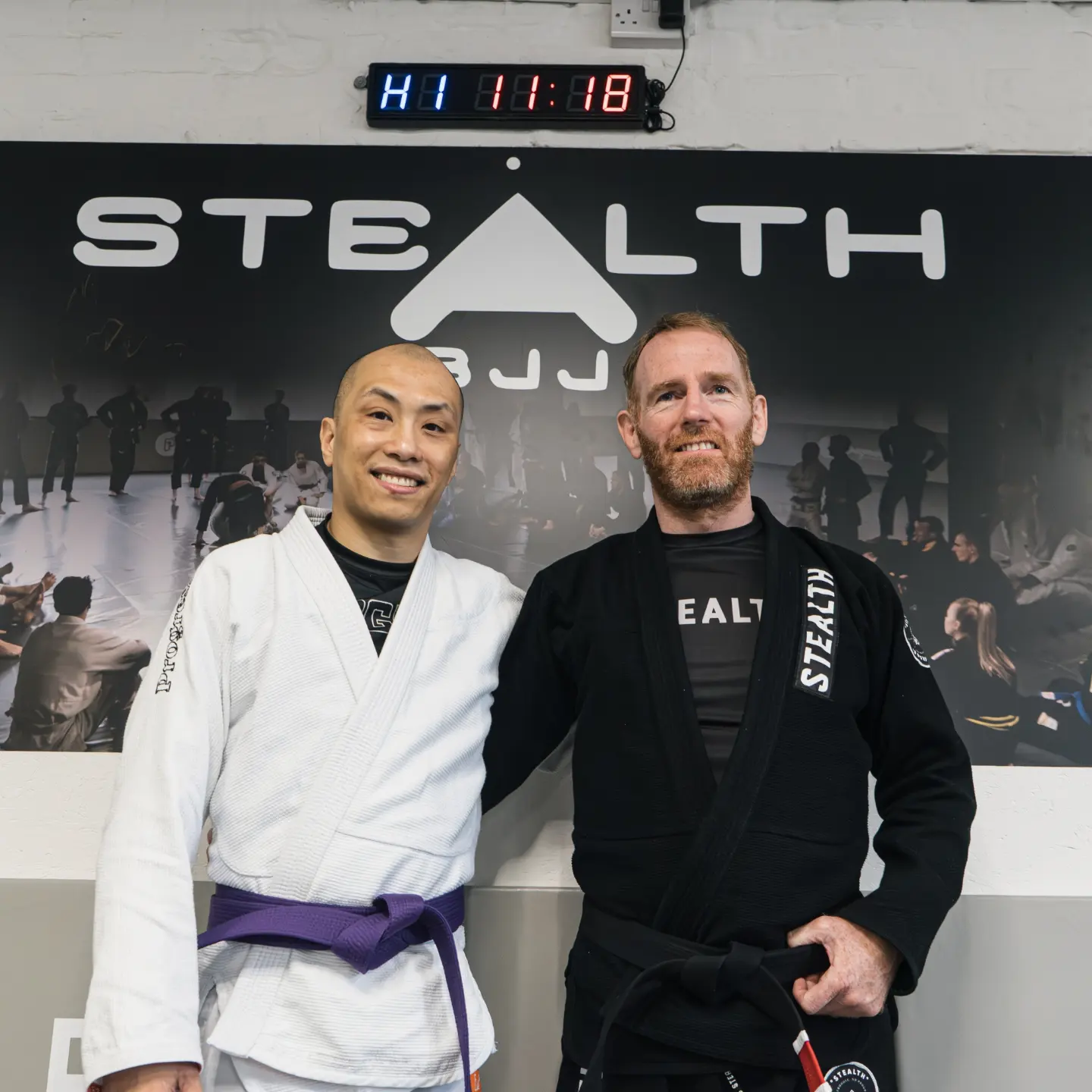 Purple belt · July 23, 2023 · Promoted by Steve Campbell
