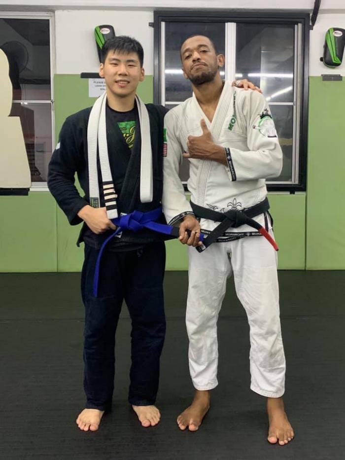 Blue belt · July 23, 2019 · Promoted by Bruno Barbosa