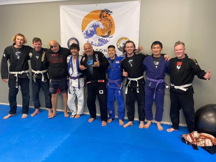 Purple belt · September 5, 2021 · Promoted by Pina Simpson