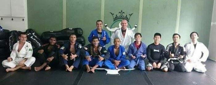 White belt · August 5, 2016