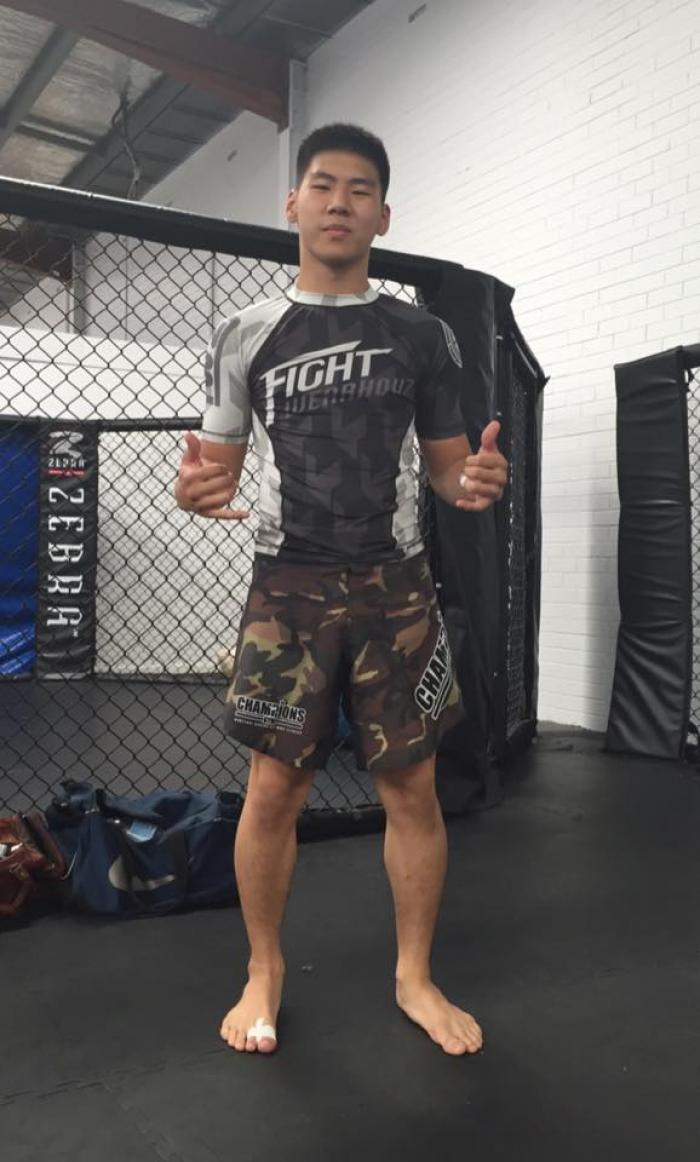 White belt · August 5, 2016
