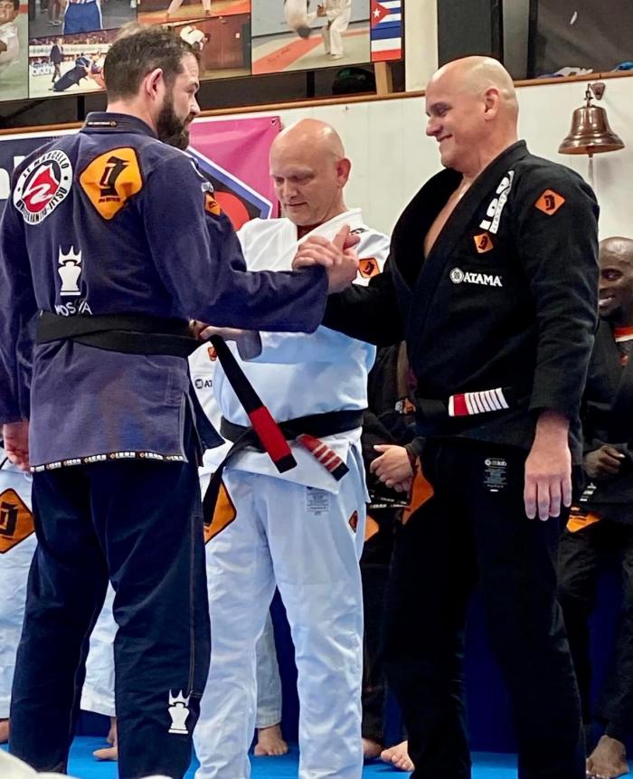 Black belt · June 25, 2023 · Promoted by Jose Marcello Rodrigues