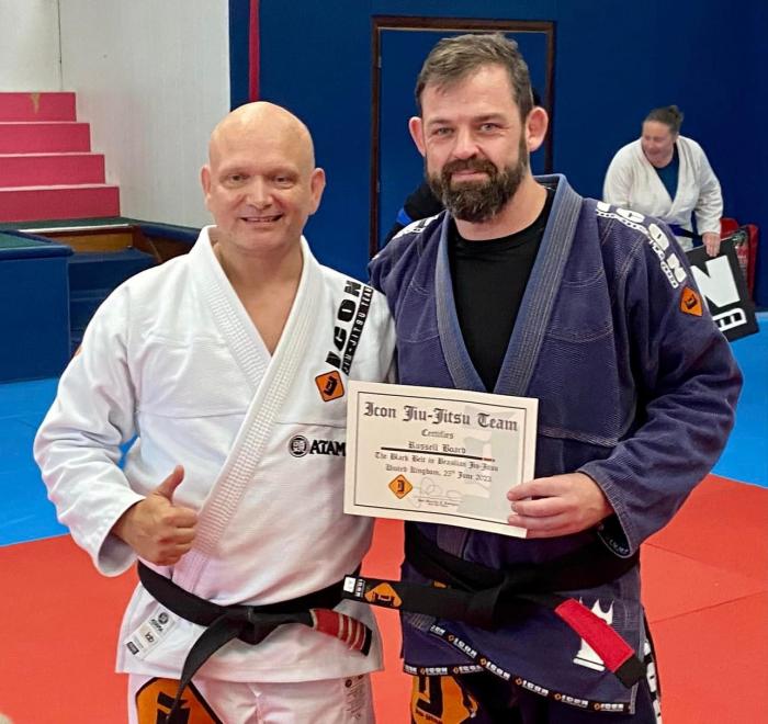 Black belt · June 25, 2023 · Promoted by Jose Marcello Rodrigues