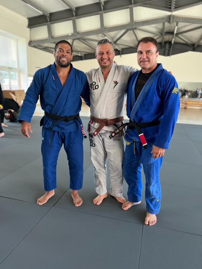 Brown belt · July 5, 2023 · Promoted by Plamen Petrov