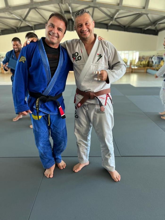 Brown belt · July 5, 2023 · Promoted by Plamen Petrov