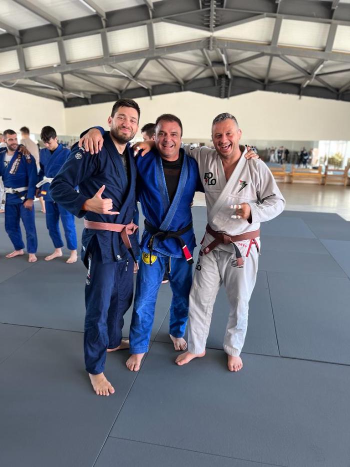 Brown belt · July 5, 2023 · Promoted by Plamen Petrov