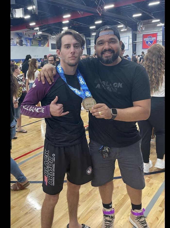 Purple belt · April 2, 2022 · Promoted by Fabio Leandro Gusti
