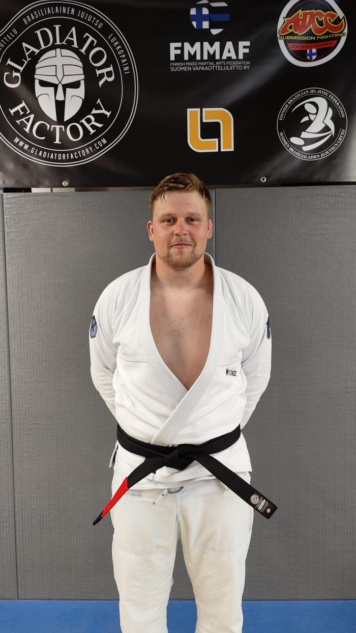 Black belt · May 20, 2023 · Promoted by Marko Leistén