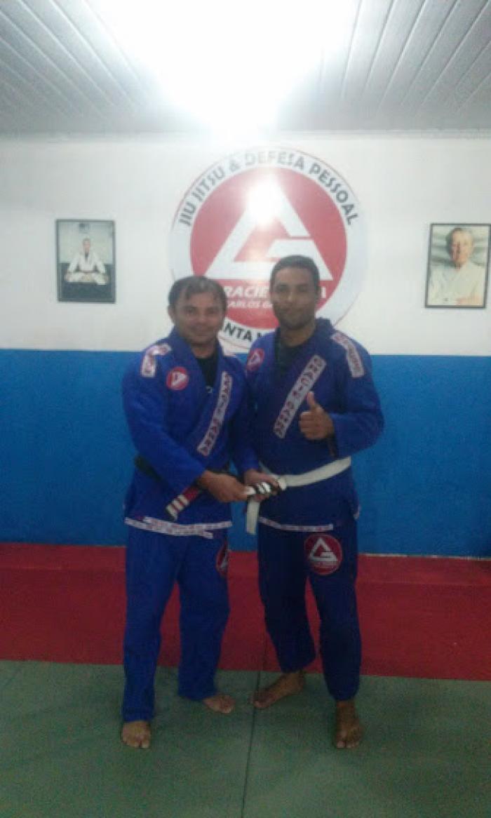 White belt · August 10, 2015