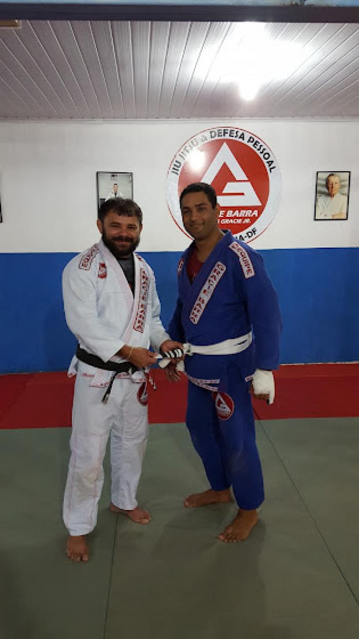White belt · August 10, 2015