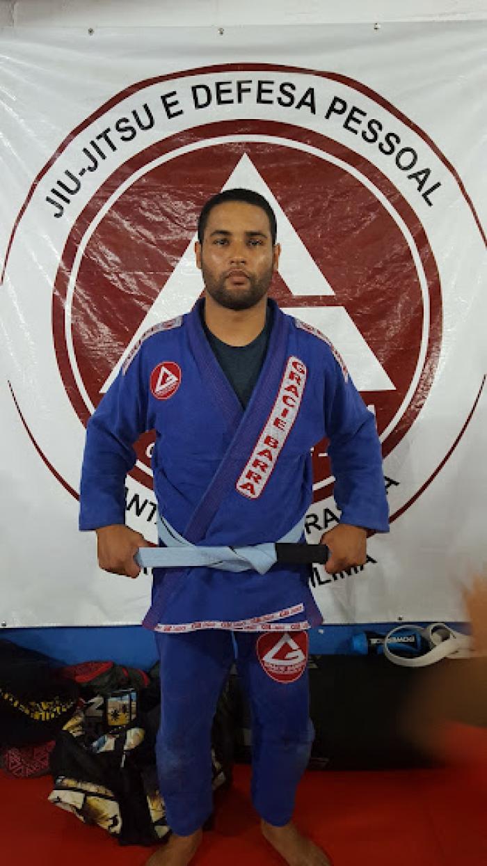 Blue belt · December 6, 2016 · Promoted by Márcio Lima