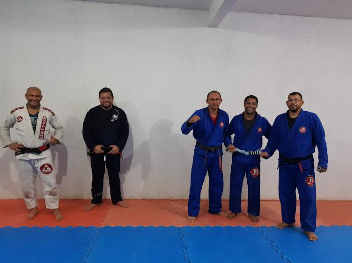Blue belt · December 6, 2016 · Promoted by Márcio Lima