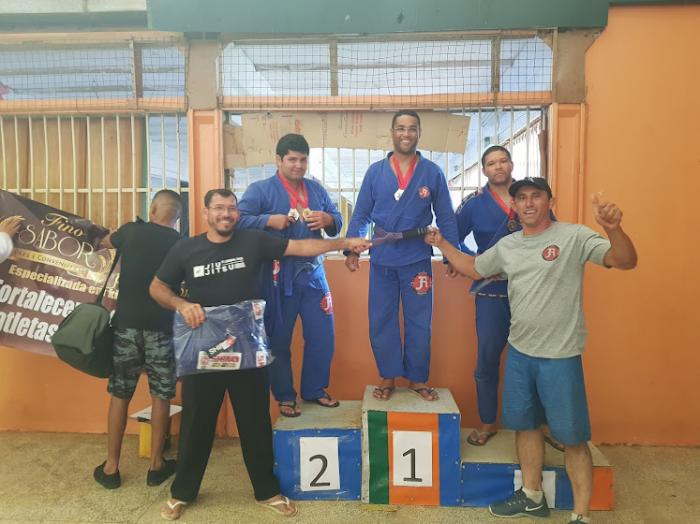 Purple belt · April 28, 2019 · Promoted by Rodrigo Junio