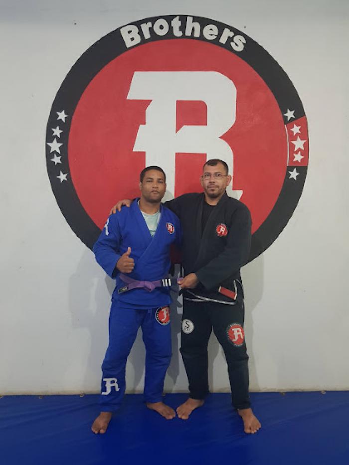 Purple belt · April 28, 2019 · Promoted by Rodrigo Junio