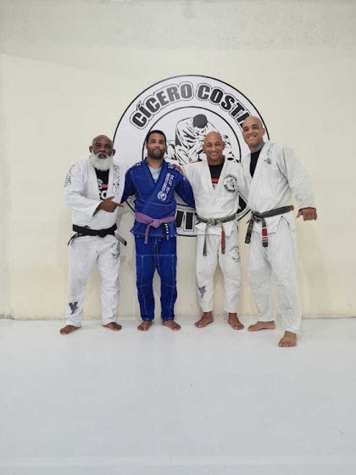 Purple belt · April 28, 2019 · Promoted by Rodrigo Junio
