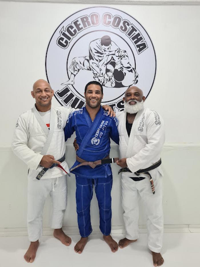 Brown belt · December 1, 2022 · Promoted by Cleovalter