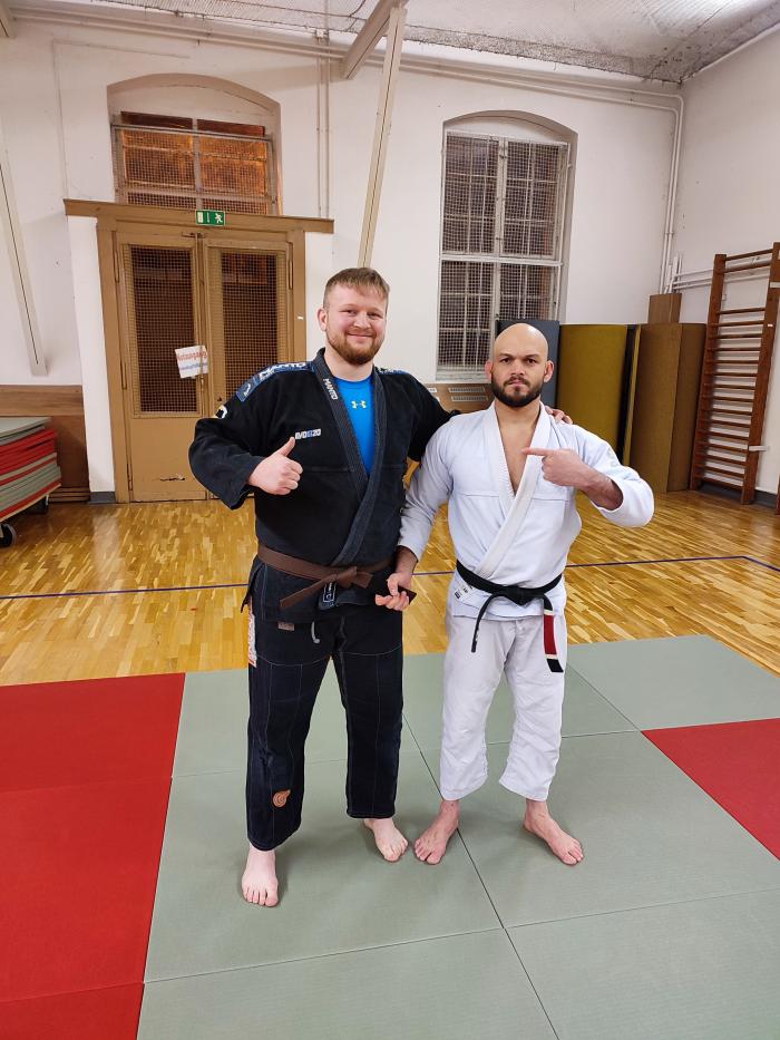 Brown belt · February 14, 2022 · Promoted by Ray Minelli