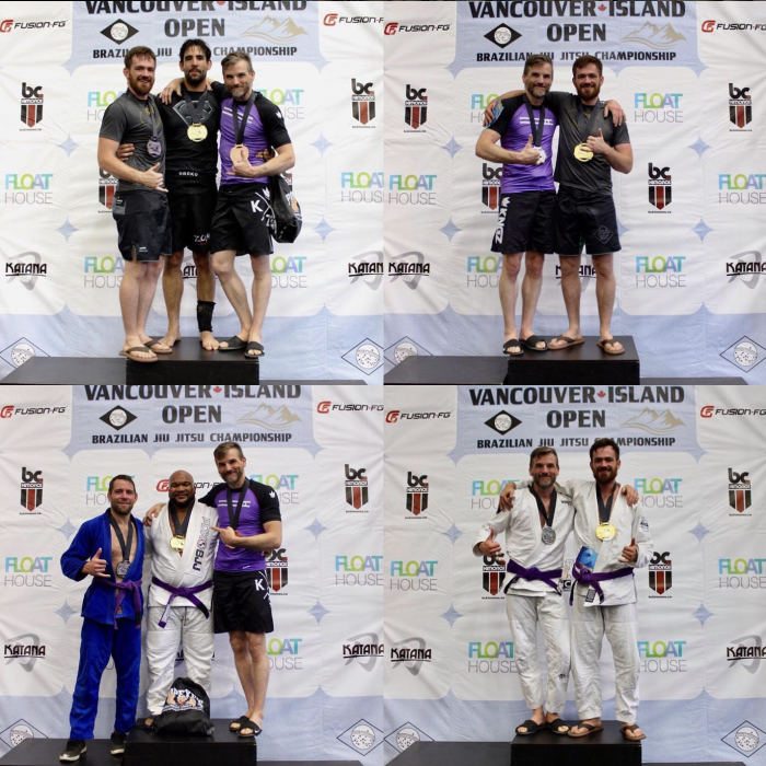 Vancouver Island Open - gi and nogi, weight and absolutes