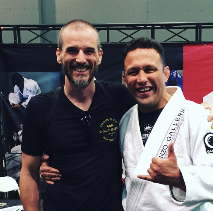 Some random guy at the World Masters.