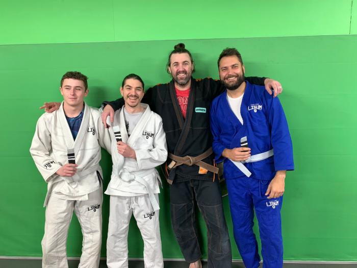 White belt · December 1, 2022