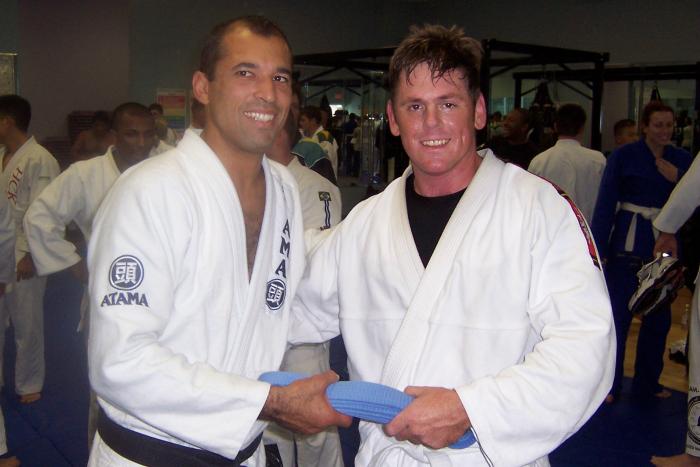 Blue belt · September 24, 2004 · Promoted by Royce Gracie