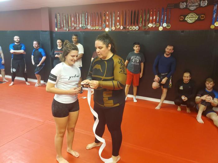 White belt · September 20, 2022