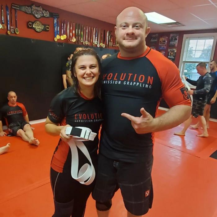 White belt · September 20, 2022