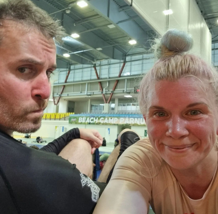 Pärnu Beach Camp, Day 5 on the mats and still rolling :)