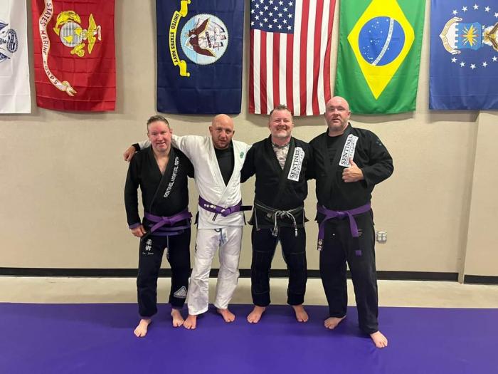 Purple belt · October 26, 2022 · Promoted by Todd Lawrence