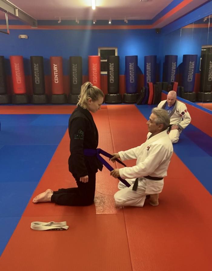 Blue belt · March 6, 2023 · Promoted by George Nae